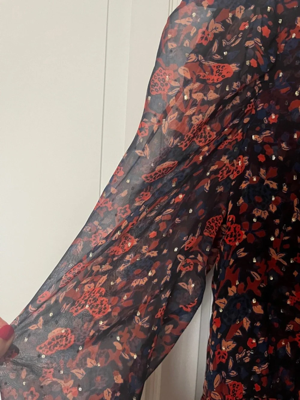 Ulla Johnson Sheer Dress with lining - Picture 3 of 5